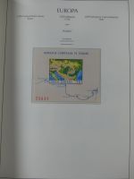 Europa, Cept 1956-1995 ** besammelt in 4 Leuchturm Alben #AAA75