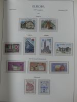 Europa, Cept 1956-1995 ** besammelt in 4 Leuchturm Alben #AAA75