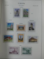 Europa, Cept 1956-1995 ** besammelt in 4 Leuchturm Alben #AAA75