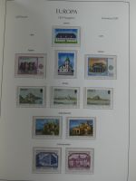 Europa, Cept 1956-1995 ** besammelt in 4 Leuchturm Alben #AAA75