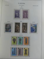 Europa, Cept 1956-1995 ** besammelt in 4 Leuchturm Alben #AAA75