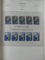 Europa, Cept 1956-1995 ** besammelt in 4 Leuchturm Alben #AAA75
