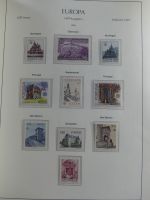 Europa, Cept 1956-1995 ** besammelt in 4 Leuchturm Alben #AAA75