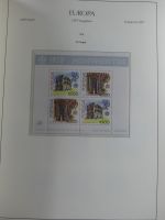 Europa, Cept 1956-1995 ** besammelt in 4 Leuchturm Alben #AAA75