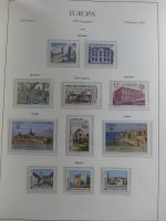 Europa, Cept 1956-1995 ** besammelt in 4 Leuchturm Alben #AAA75