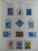 Europa, Cept 1956-1995 ** besammelt in 4 Leuchturm Alben #AAA75