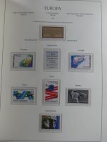 Europa, Cept 1956-1995 ** besammelt in 4 Leuchturm Alben #AAA75