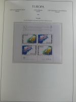 Europa, Cept 1956-1995 ** besammelt in 4 Leuchturm Alben #AAA75