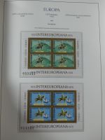 Europa, Cept 1956-1995 ** besammelt in 4 Leuchturm Alben #AAA75