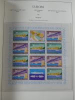 Europa, Cept 1956-1995 ** besammelt in 4 Leuchturm Alben #AAA75