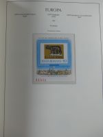 Europa, Cept 1956-1995 ** besammelt in 4 Leuchturm Alben #AAA75