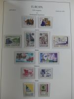 Europa, Cept 1956-1995 ** besammelt in 4 Leuchturm Alben #AAA75