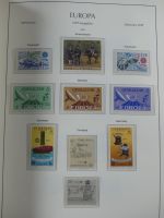 Europa, Cept 1956-1995 ** besammelt in 4 Leuchturm Alben #AAA75