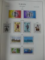 Europa, Cept 1956-1995 ** besammelt in 4 Leuchturm Alben #AAA75