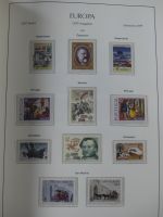 Europa, Cept 1956-1995 ** besammelt in 4 Leuchturm Alben #AAA75