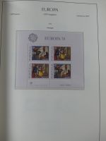 Europa, Cept 1956-1995 ** besammelt in 4 Leuchturm Alben #AAA75