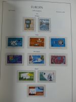 Europa, Cept 1956-1995 ** besammelt in 4 Leuchturm Alben #AAA75