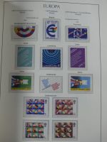 Europa, Cept 1956-1995 ** besammelt in 4 Leuchturm Alben #AAA75