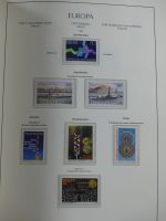 Europa, Cept 1956-1995 ** besammelt in 4 Leuchturm Alben #AAA75