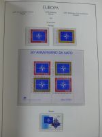 Europa, Cept 1956-1995 ** besammelt in 4 Leuchturm Alben #AAA75