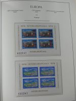 Europa, Cept 1956-1995 ** besammelt in 4 Leuchturm Alben #AAA75