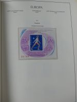 Europa, Cept 1956-1995 ** besammelt in 4 Leuchturm Alben #AAA75