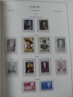 Europa, Cept 1956-1995 ** besammelt in 4 Leuchturm Alben #AAA75