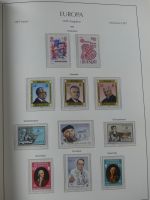 Europa, Cept 1956-1995 ** besammelt in 4 Leuchturm Alben #AAA75