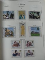 Europa, Cept 1956-1995 ** besammelt in 4 Leuchturm Alben #AAA75