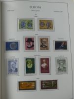 Europa, Cept 1956-1995 ** besammelt in 4 Leuchturm Alben #AAA75