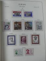 Europa, Cept 1956-1995 ** besammelt in 4 Leuchturm Alben #AAA75