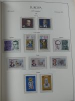 Europa, Cept 1956-1995 ** besammelt in 4 Leuchturm Alben #AAA75