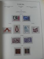 Europa, Cept 1956-1995 ** besammelt in 4 Leuchturm Alben #AAA75