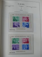 Europa, Cept 1956-1995 ** besammelt in 4 Leuchturm Alben #AAA75