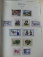 Europa, Cept 1956-1995 ** besammelt in 4 Leuchturm Alben #AAA75