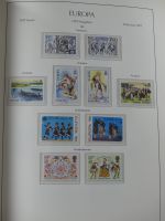 Europa, Cept 1956-1995 ** besammelt in 4 Leuchturm Alben #AAA75