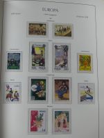 Europa, Cept 1956-1995 ** besammelt in 4 Leuchturm Alben #AAA75