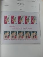 Europa, Cept 1956-1995 ** besammelt in 4 Leuchturm Alben #AAA75