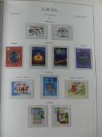 Europa, Cept 1956-1995 ** besammelt in 4 Leuchturm Alben #AAA75