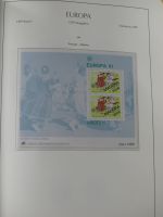 Europa, Cept 1956-1995 ** besammelt in 4 Leuchturm Alben #AAA75