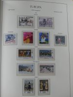 Europa, Cept 1956-1995 ** besammelt in 4 Leuchturm Alben #AAA75