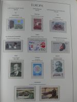 Europa, Cept 1956-1995 ** besammelt in 4 Leuchturm Alben #AAA75