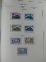 Europa, Cept 1956-1995 ** besammelt in 4 Leuchturm Alben #AAA75