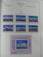 Europa, Cept 1956-1995 ** besammelt in 4 Leuchturm Alben #AAA75