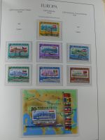 Europa, Cept 1956-1995 ** besammelt in 4 Leuchturm Alben #AAA75