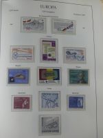 Europa, Cept 1956-1995 ** besammelt in 4 Leuchturm Alben #AAA75