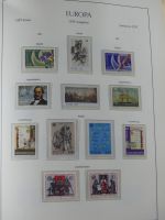 Europa, Cept 1956-1995 ** besammelt in 4 Leuchturm Alben #AAA75