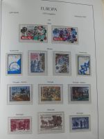 Europa, Cept 1956-1995 ** besammelt in 4 Leuchturm Alben #AAA75
