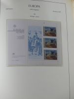 Europa, Cept 1956-1995 ** besammelt in 4 Leuchturm Alben #AAA75