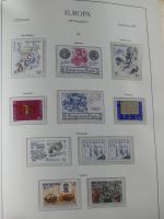 Europa, Cept 1956-1995 ** besammelt in 4 Leuchturm Alben #AAA75